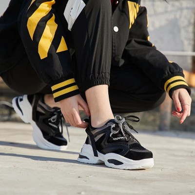 Black Casual Sneakers For Women