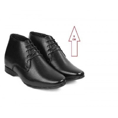 BXY 563 Elevator Shoes For Men-(Black)