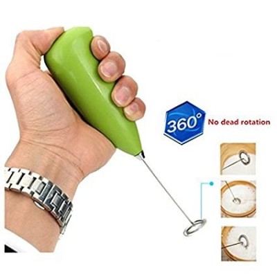 Hongxin Electric Handheld Milk Wand Mixer Frother For Latte Coffee Hot Milk Hand Blender