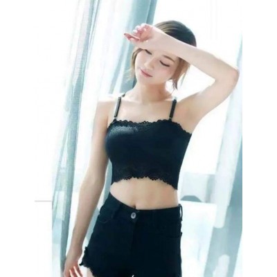 Long Tube Bra / Cami with Free Strap