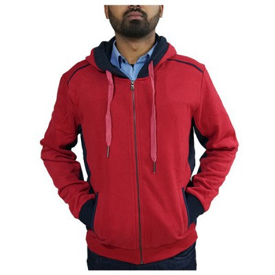 Zip up hoodie for men
