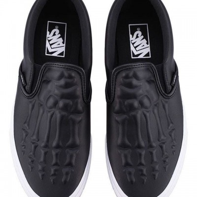 Vans Classic Slip-On X-Ray Bones Shoes for Men