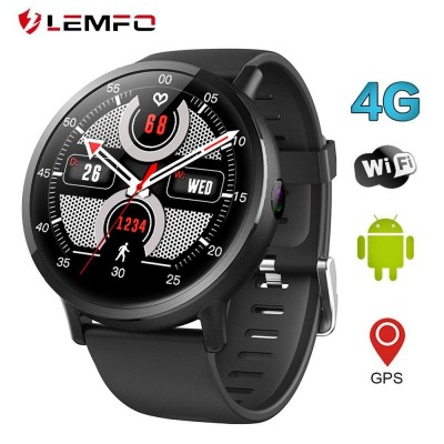 Lemfo Lem X Smart Watch Phone Android 7.1 4g Heart Rate