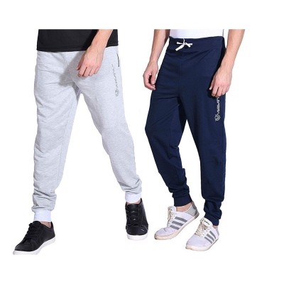 J.fisher Striped Slim Fit Joggers For Men