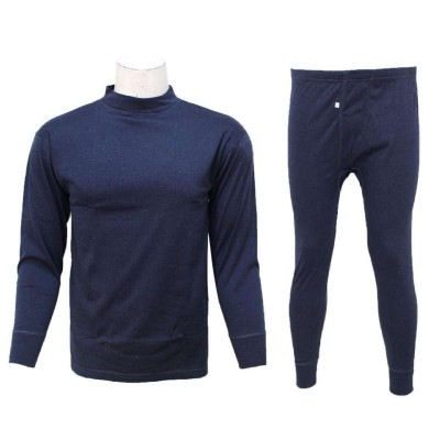 Dark Grey Thermal Set For Men