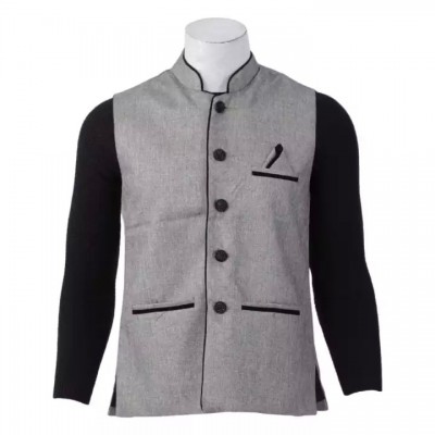 Front Buttoned Multi-pocket