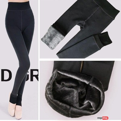 Warm Legging With Thick Fur Lined