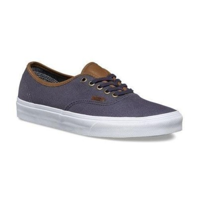 Vans Purple Authentic C&L Shoes For Men