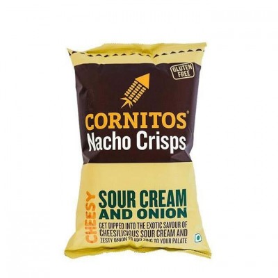 Cornitos Nacho Crisps Peri Peri - 140g