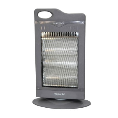 Yasuda YSH122 1200W Halogen Heater- Deep Grey